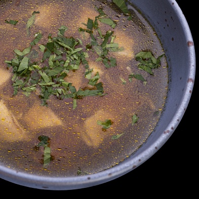 Лапша куриная